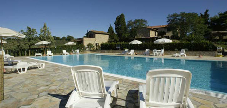 Pool - Farmhouse Il Poggio - Casale Marittimo - Pisa - Tuscany