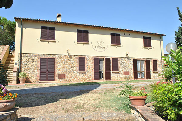 Farmhouse Il Poggio - Casale Marittimo - Pisa - Tuscany