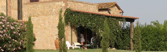 The Houses - Farmhouse Il Poggio - Casale Marittimo - Pisa - Tuscany
