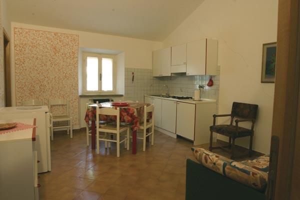 Gli Appartamenti - Il Poggio Agriturismo - Casale Marittimo - Pisa - Toscana