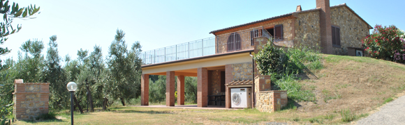 Casa in Pietra Mandorlo - Il Poggio Agriturismo - Casale Marittimo - Pisa - Toscana