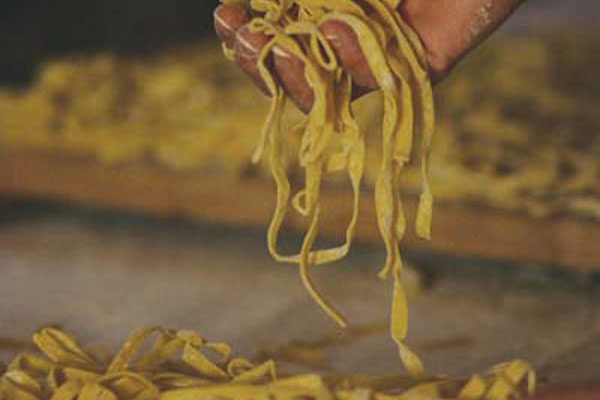 La Pasta - Il Poggio Agriturismo - Casale Marittimo - Pisa - Toscana